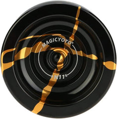 Magicyoyo N11 detachable weight rings adjust spin speed and stability.
