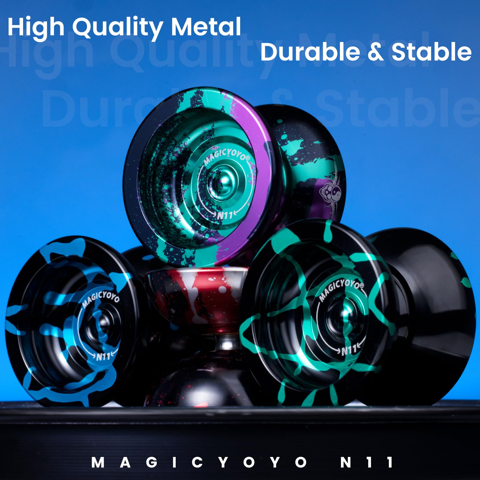 MAGICYYO N11 dual-mode switch: beginner to pro play transition.