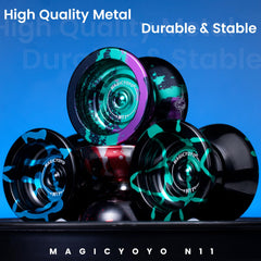 MAGICYYO N11 dual-mode switch: beginner to pro play transition.
