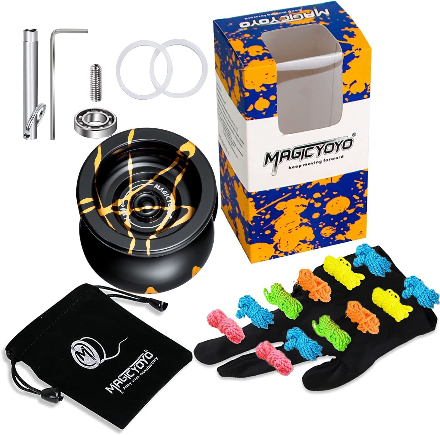Magicyoyo N11 U-shaped bow design combines style with stacked performance.