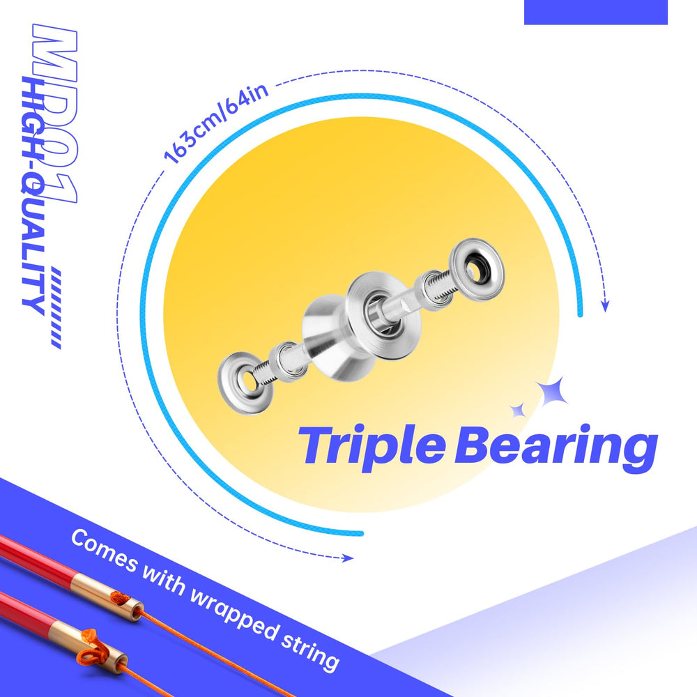 MAGICYOYO Pro blue cup design with 130mm diameter for control