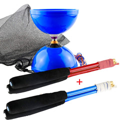 MAGICYOYO Pro blue in-use setup enabling dynamic tricks
