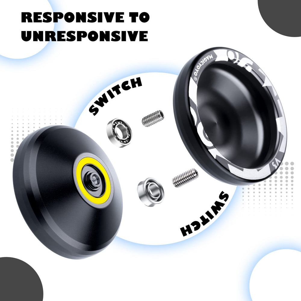 MAGICYOYO starter yoyo set with accessories for new players