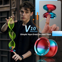 MAGICYOYO V10 premium aluminum body delivering durability and balance