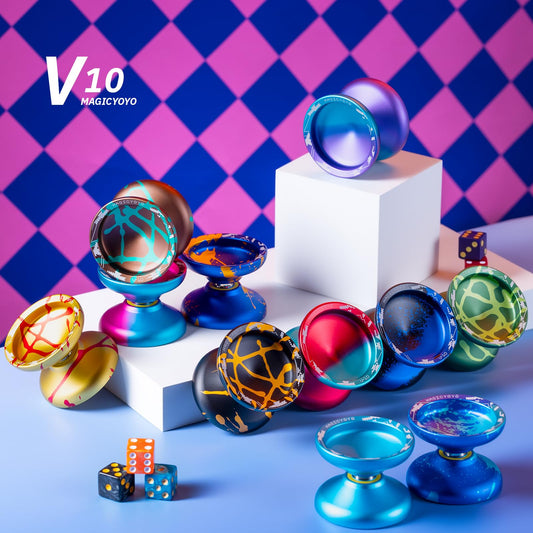 MAGICYOYO V10 concave hub supporting stable finger spins