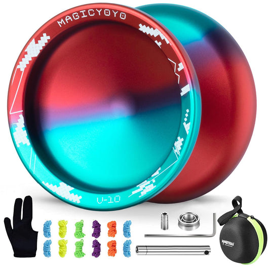 MAGICYOYO V10 dual-mode switch for versatile playing styles and easy mode changes