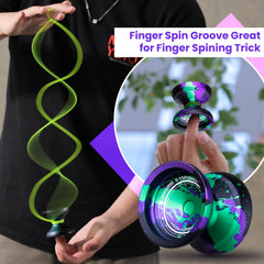 MagicYoYo V12 responsive to unresponsive mode highlights versatile practice options.