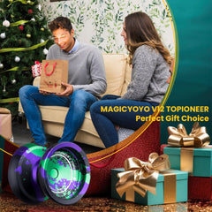 MagicYoYo V12 includes 12 strings for extended practice and trick variety.