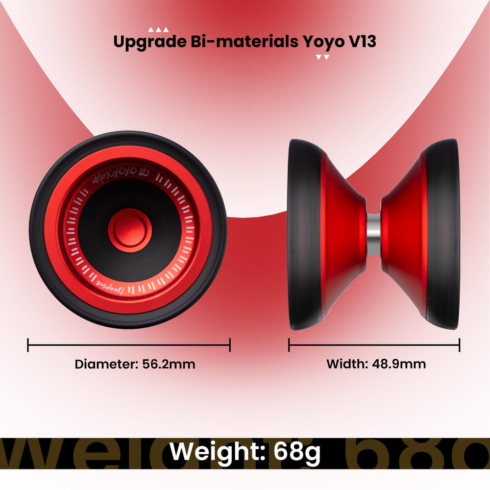 MAGICYOYO V13 Deepspin longer axle and tool simplify maintenance.