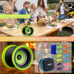 MAGICYOYO V13 Deepspin finger brace supports comfortable practice.