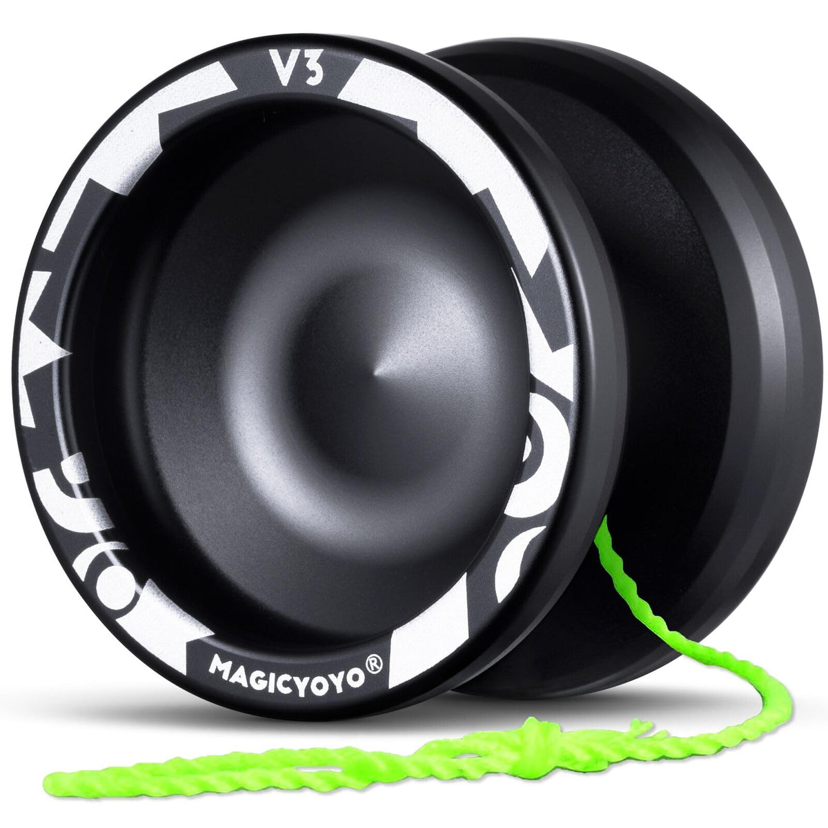 MAGICYOYO V3 balance metal body enables steady spins for beginners.