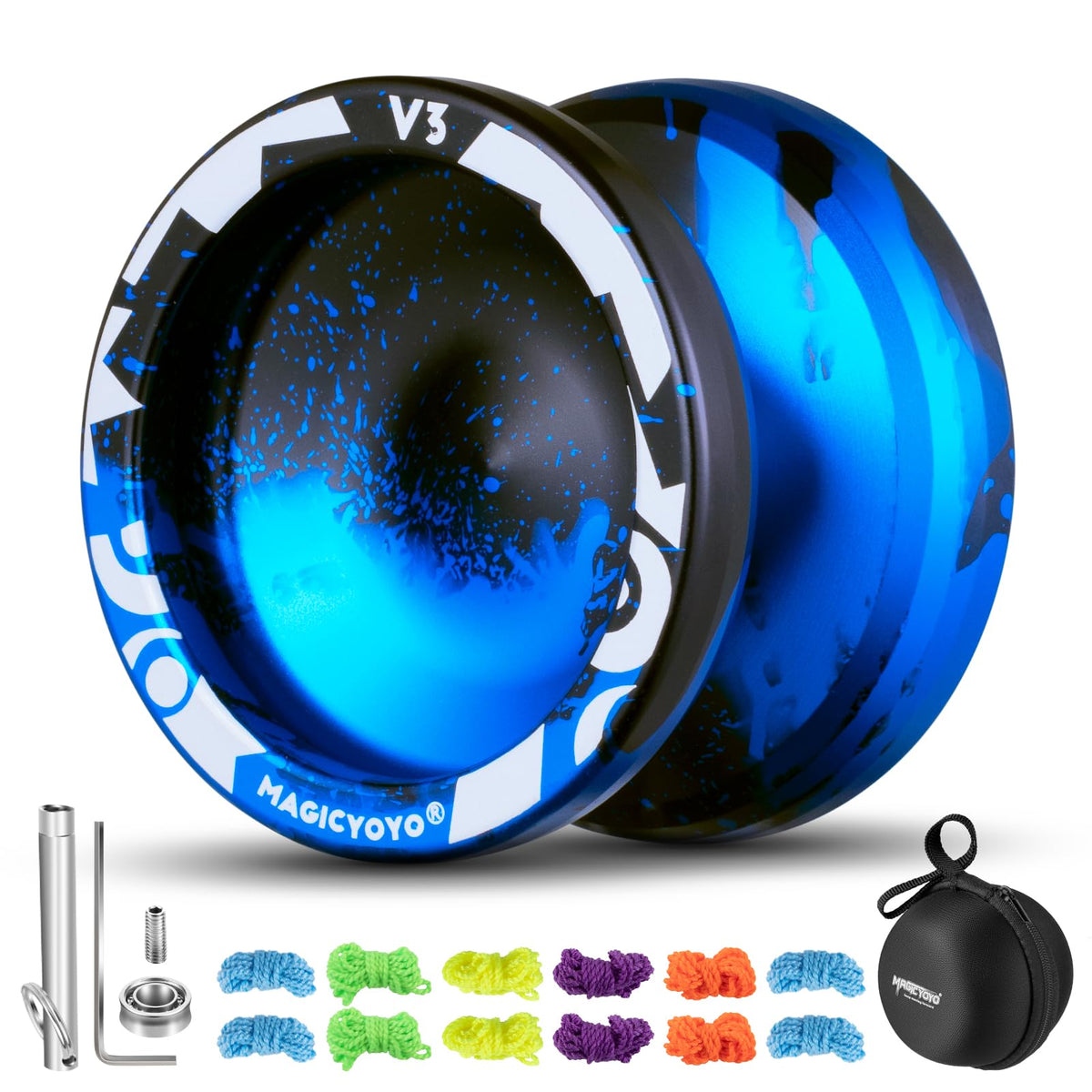 MAGICYOYO V3 balance in action shows stable spins for beginners