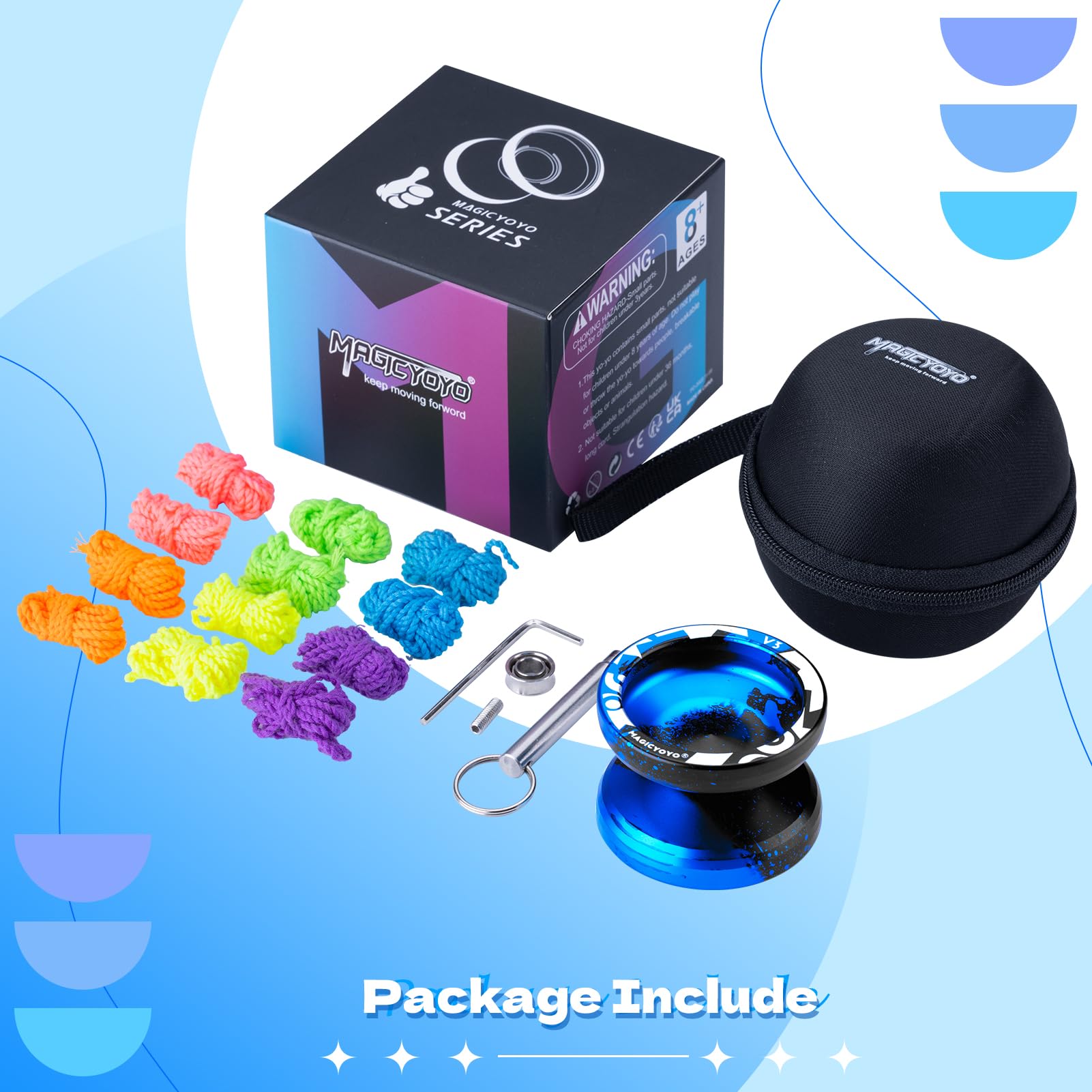 MAGICYOYO V3 bearing removal tool for quick home maintenance