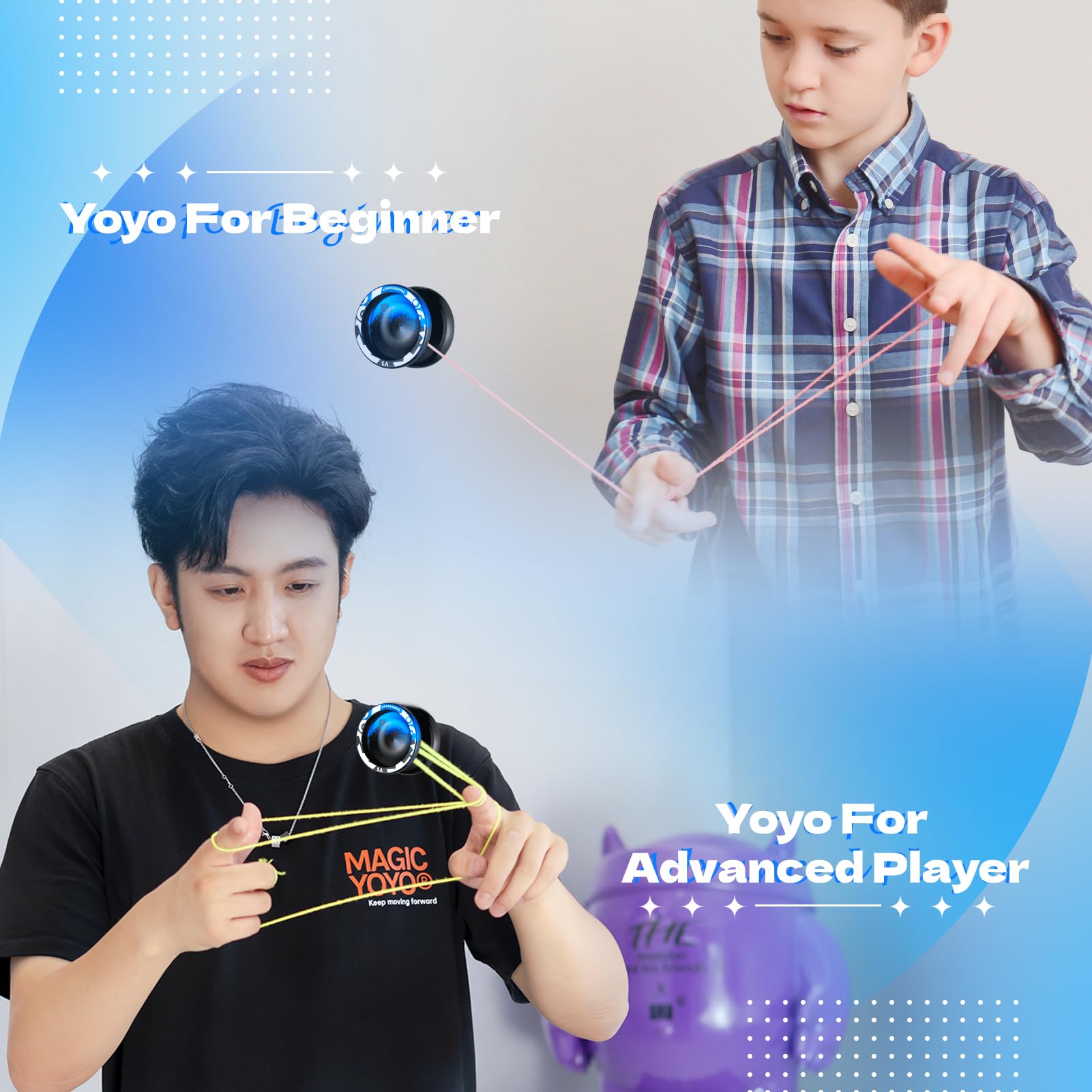 MAGICYOYO V3 case bag keeps accessories organized during travel