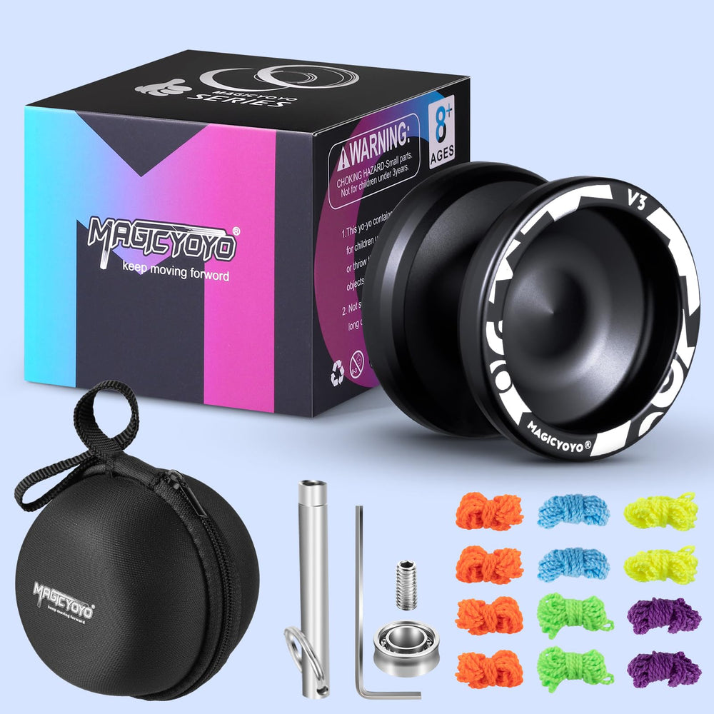MAGICYOYO V3 compact case bag keeps yo-yo and accessories organized.
