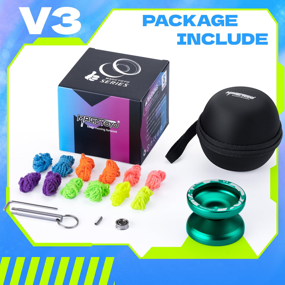 Extra yoyo strings pack supports ongoing practice and play.