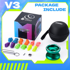 Extra yoyo strings pack supports ongoing practice and play.