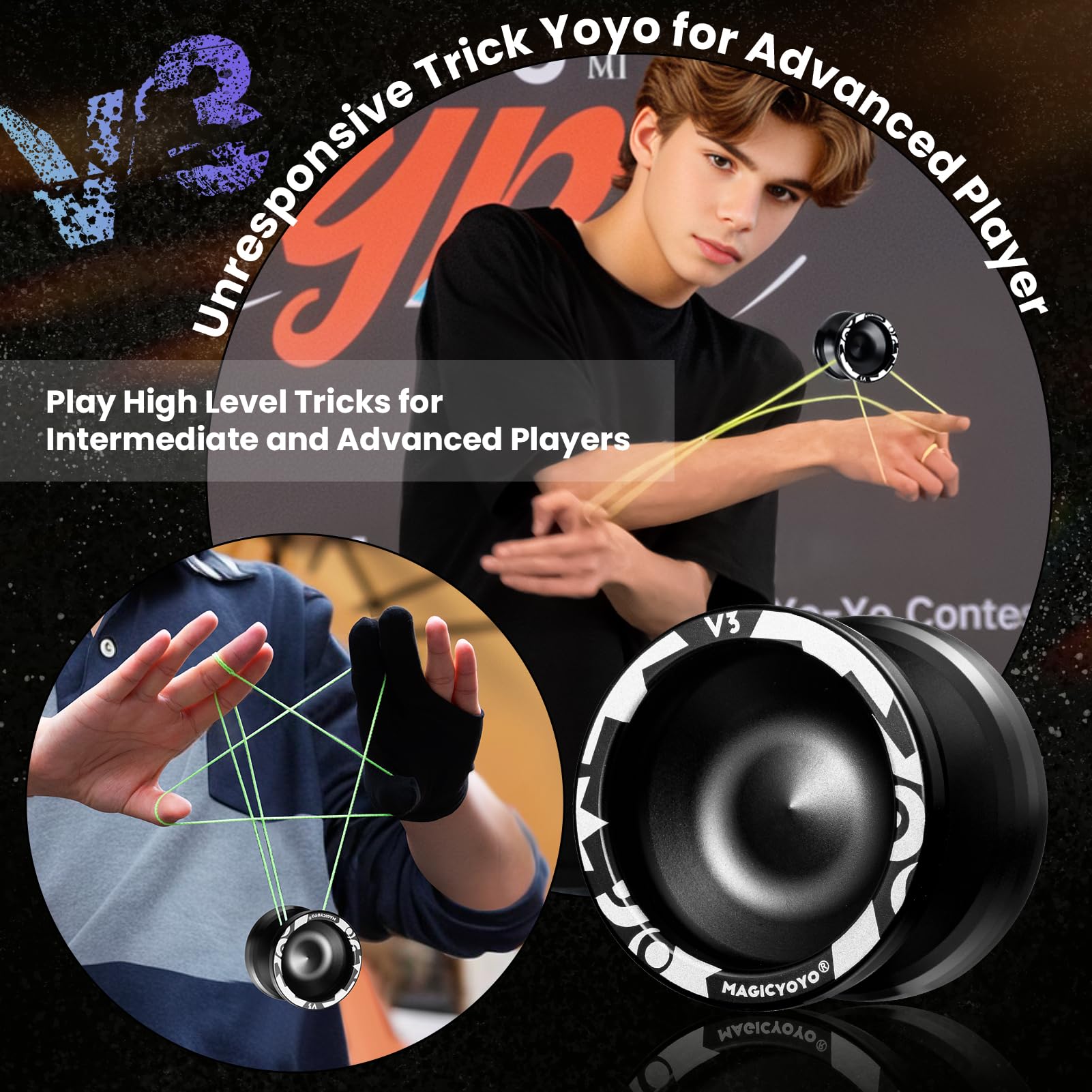 MAGICYOYO V3 gift package is a complete beginner kit.
