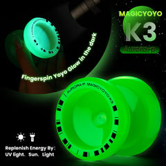 MAGICYOYO V3 and K3 switchable modes for responsive and unresponsive play