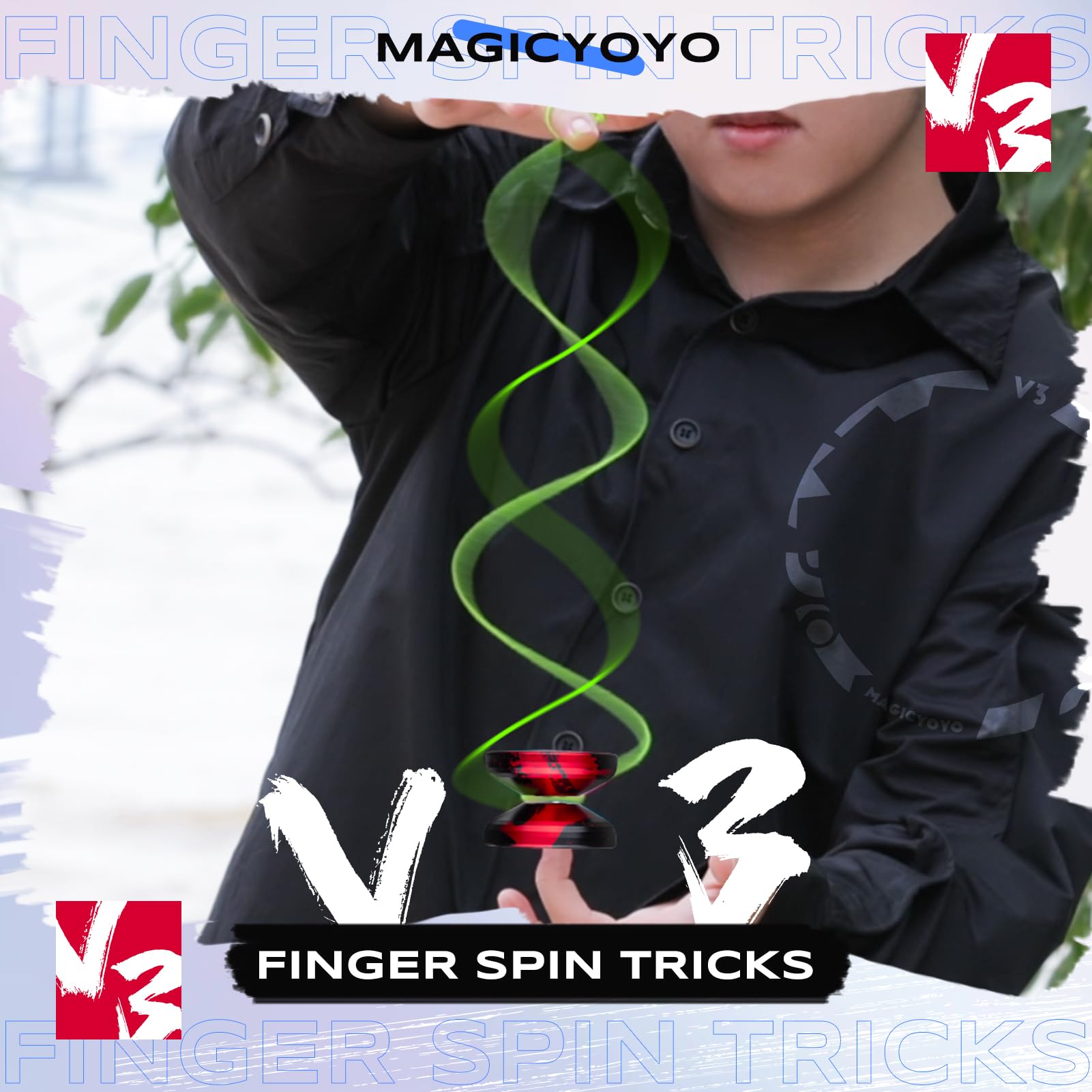 KK bearing included for exploring unresponsive play and advanced tricks.