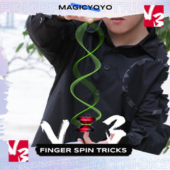 KK bearing included for exploring unresponsive play and advanced tricks.