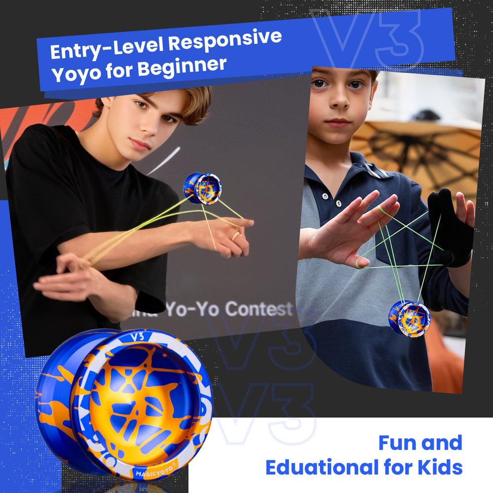MAGICYOYO V3 metal yoyo case and accessories keep gear organized