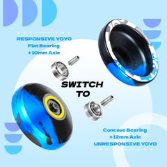 MAGICYOYO V3 replacement bearing highlights extended spin potential