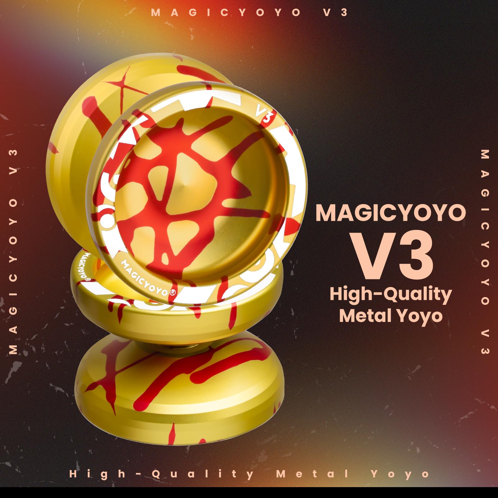 MagicYoyo V3 demonstrating responsive mode for easy auto-return.