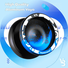 MAGICYOYO V3 responsive mode demonstrates easy beginner trick learning