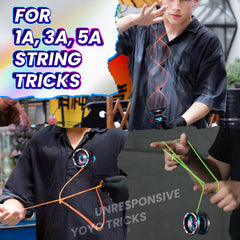 MagicYoYo V3 responsive-unresponsive setup demonstrates dual-function capabilities for learners and pros.