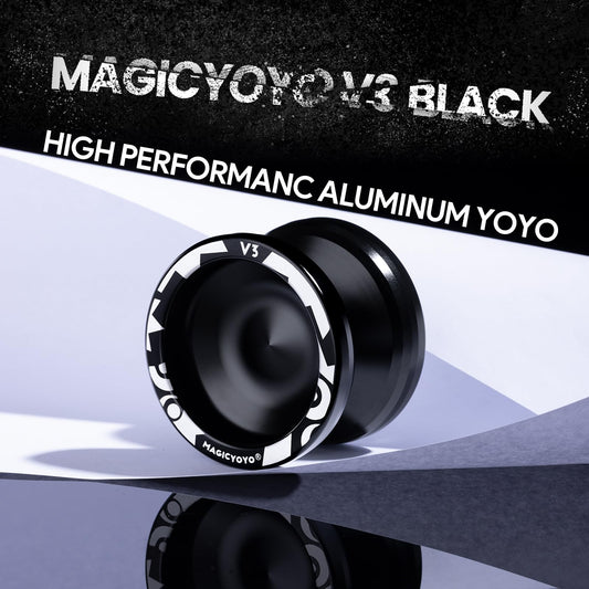 MAGICYOYO V3 sand-blasted finish stays smooth and durable during practice.