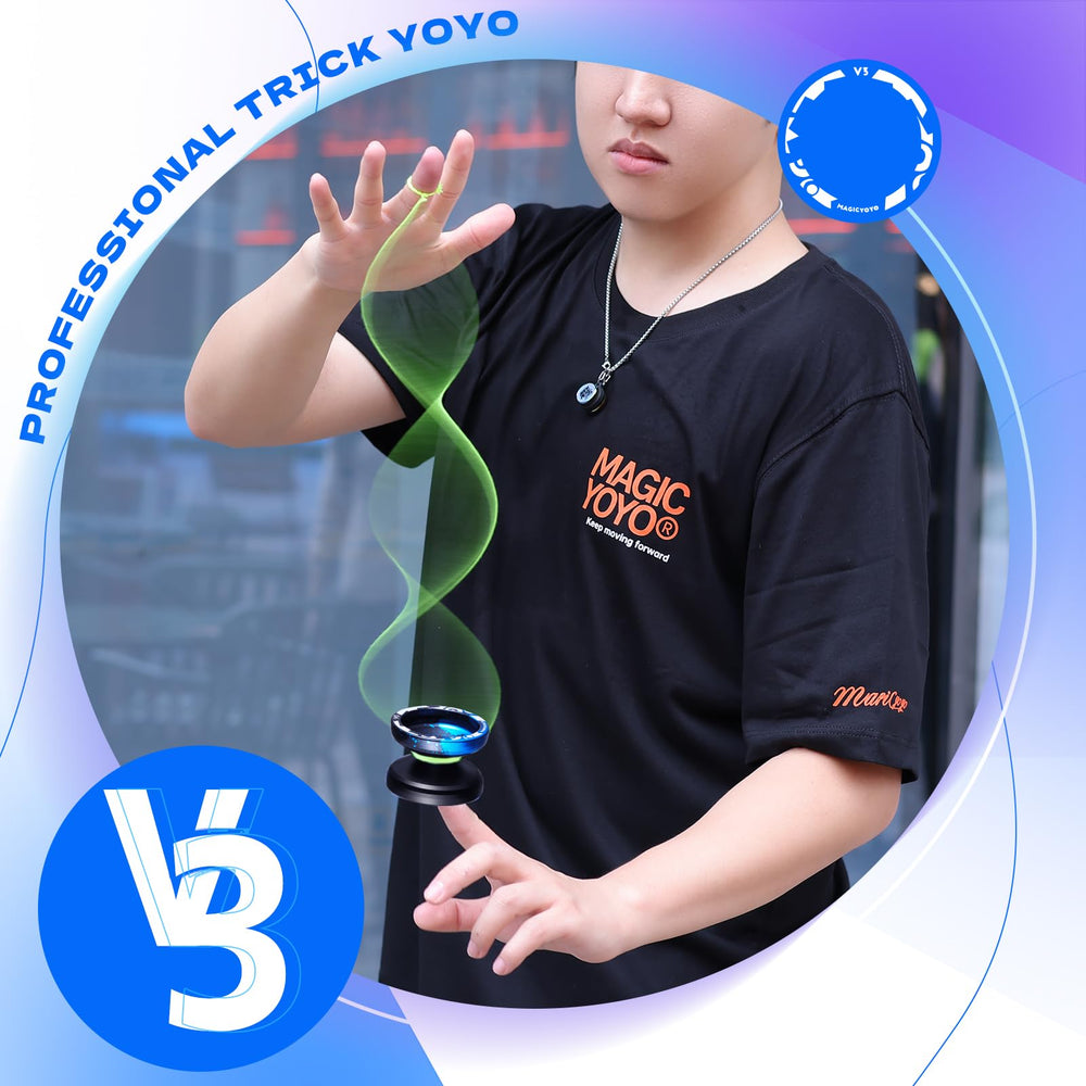 MAGICYOYO V3 strings pack offers ready replacement strings for continuous play