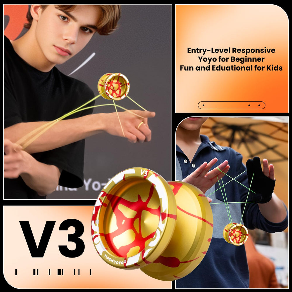 MagicYoyo V3 in unresponsive mode for advanced tricks.