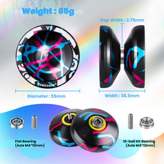 MagicYoYo V3 strings pack showcases extra strings for ongoing practice sessions.