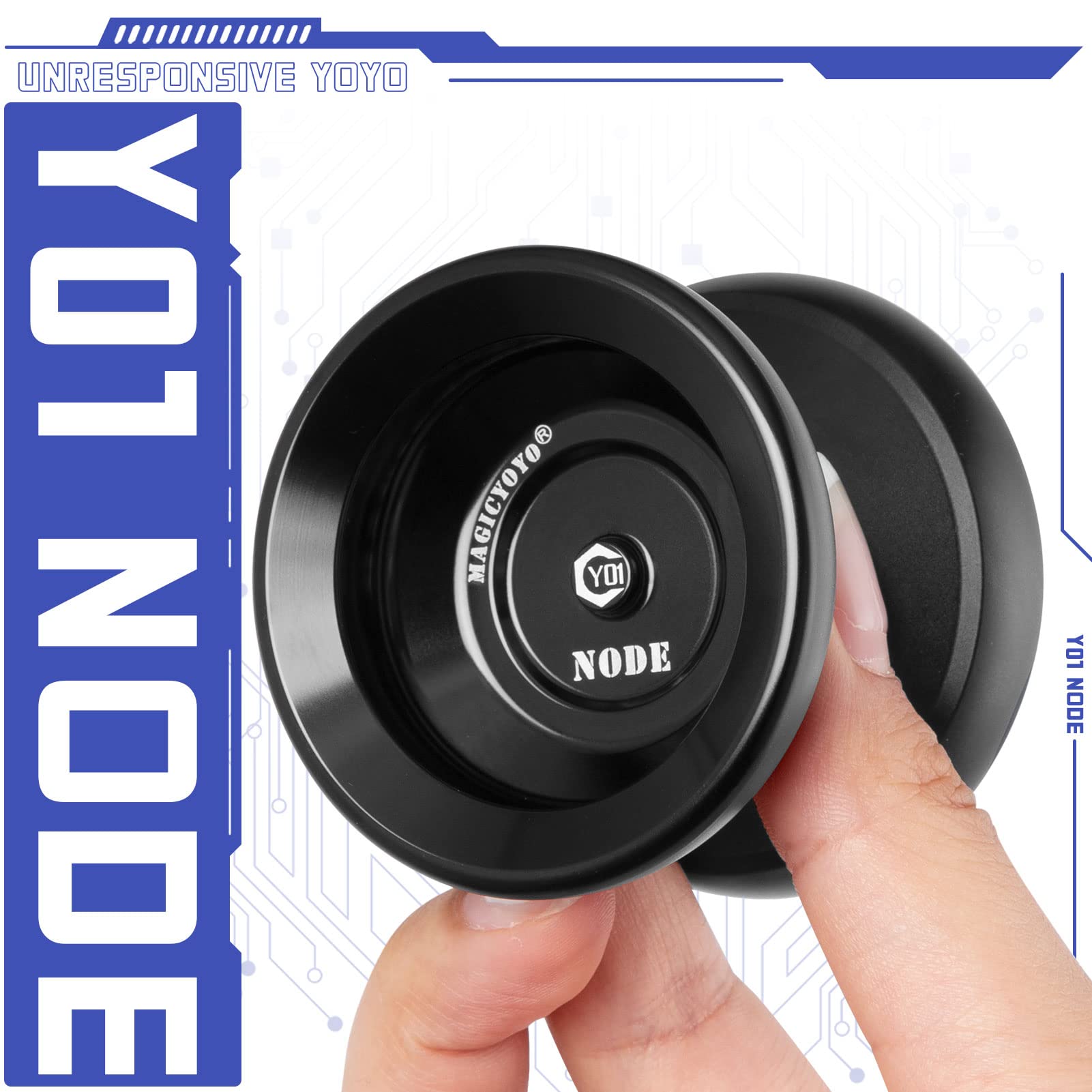 MAGICYOYO Y01 ergonomic grip emphasizes comfortable handling during play