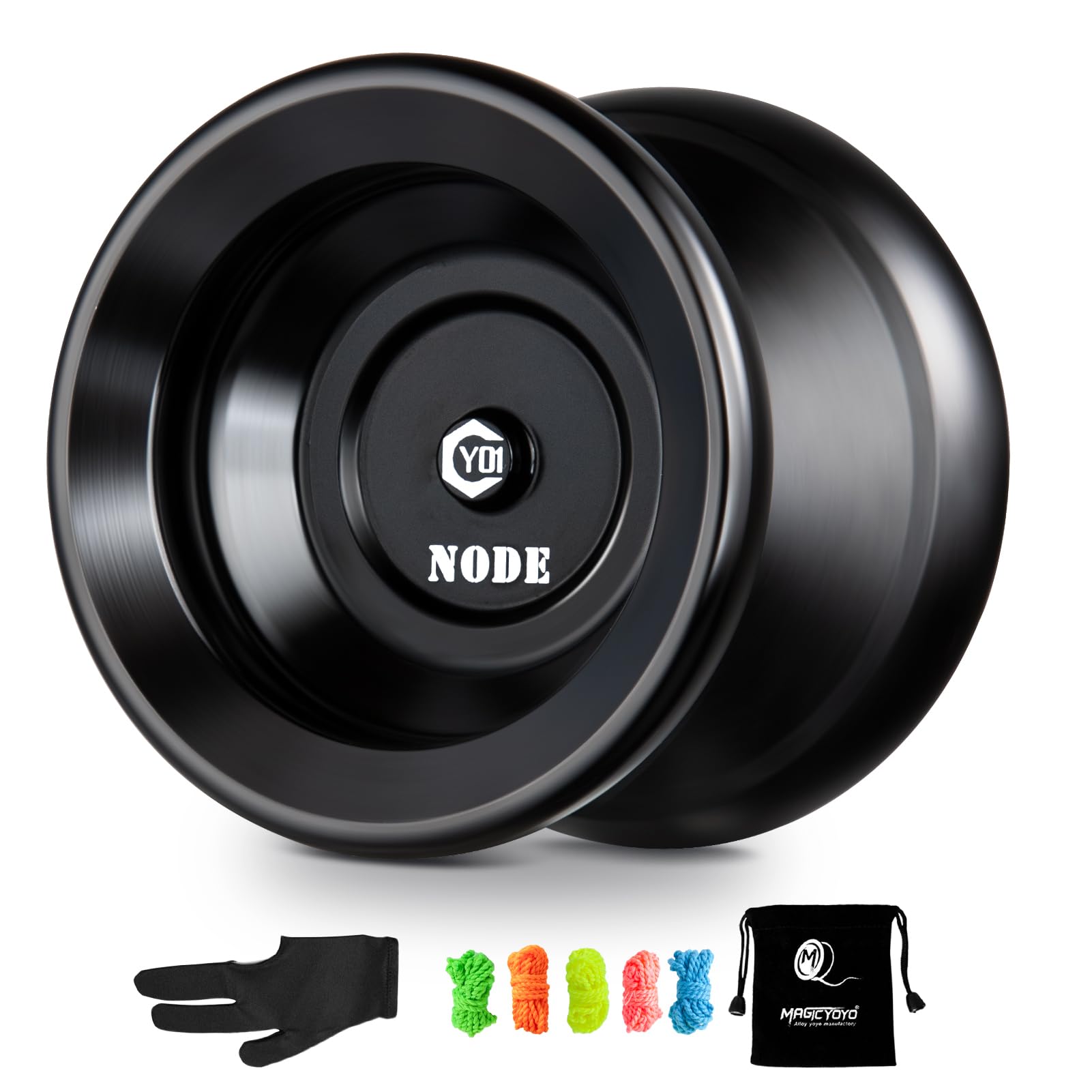 MAGICYOYO Y01 Node with unresponsive aluminum body suited for advanced tricks