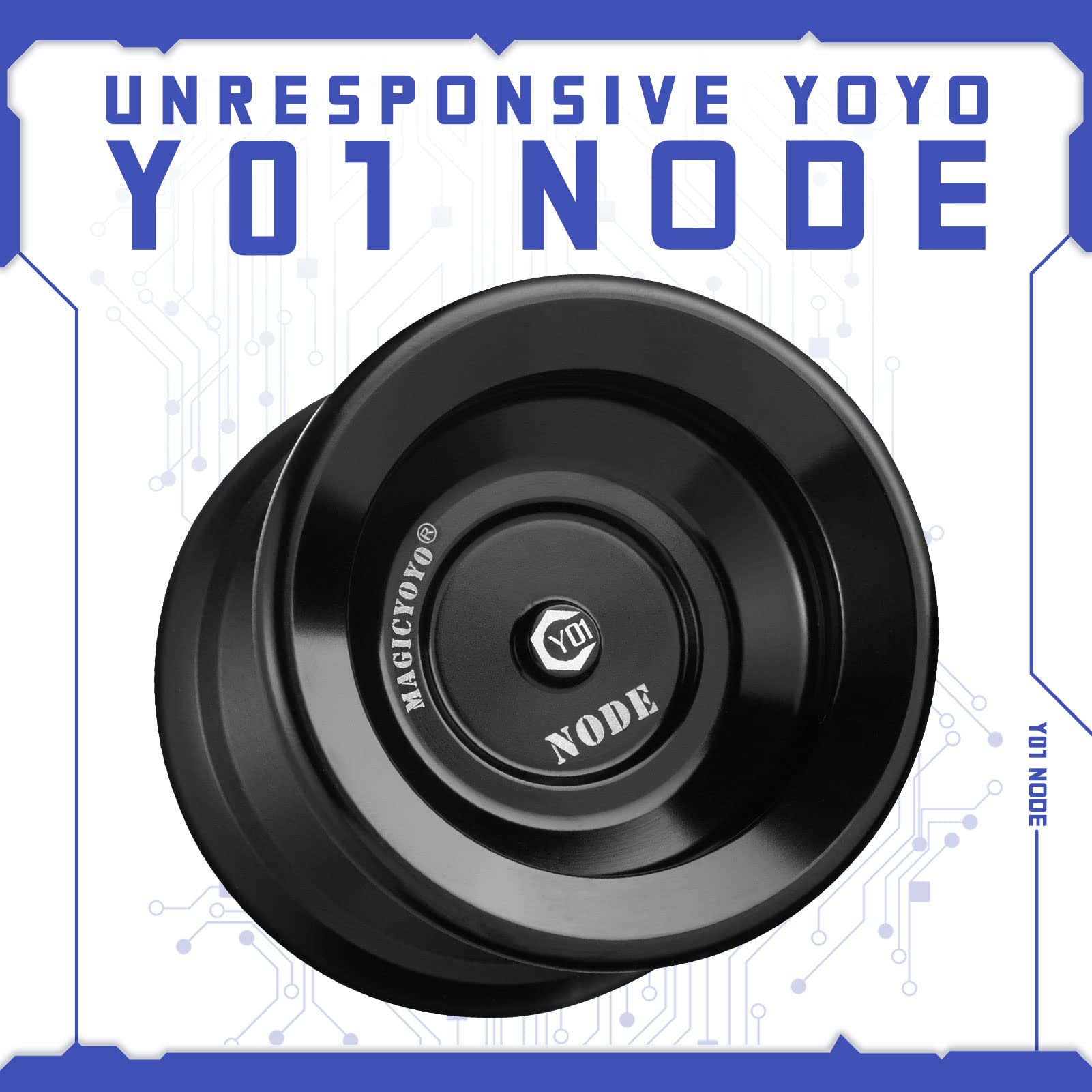 MAGICYOYO Y01 package contents including strings and accessories