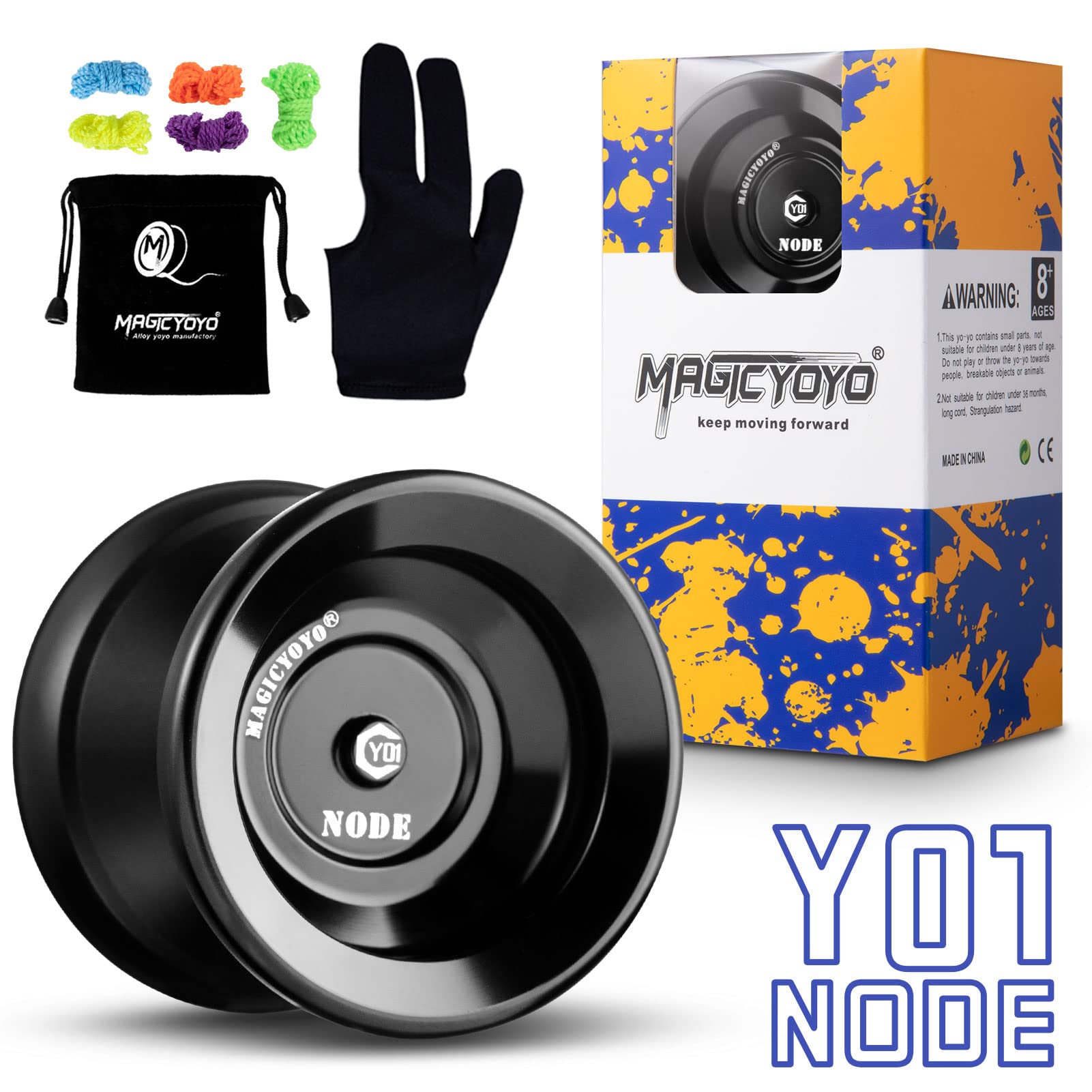 MAGICYOYO Y01 replacement strings pack for quick setup and practice