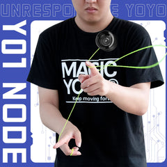MAGICYOYO Y01 spin stability ideal for complex string tricks