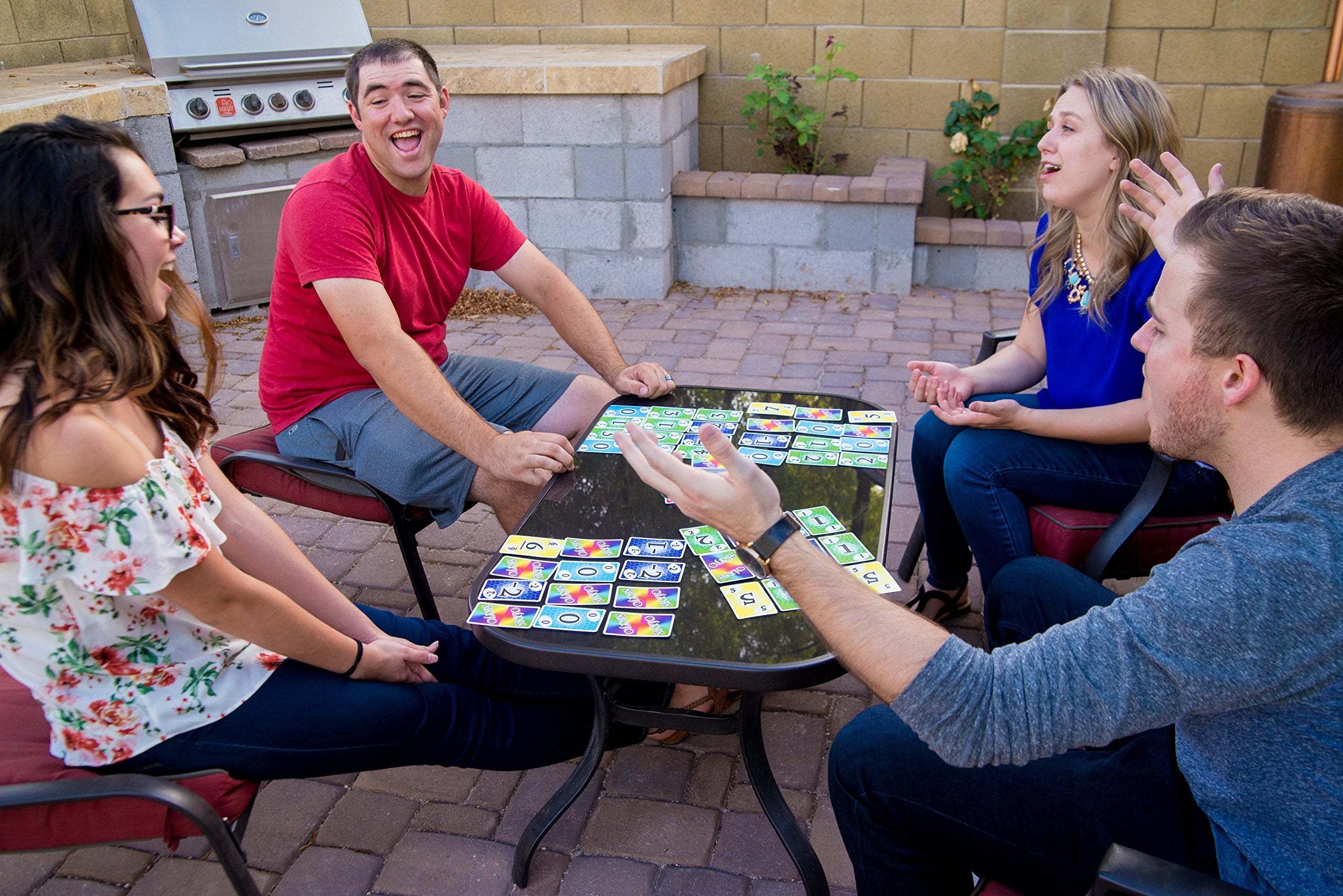 magilano SKYJO family game night suitable for all ages
