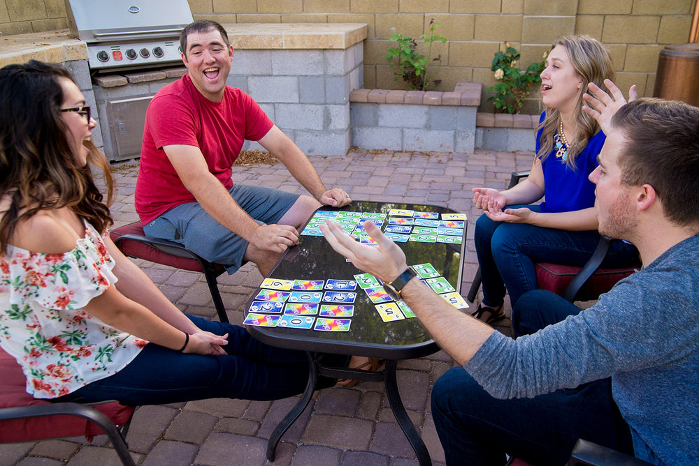 magilano SKYJO family game night suitable for all ages