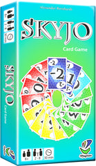magilano SKYJO play area for quick rounds with friends and family