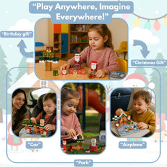 Maginoo blocks support collaborative play as kids share ideas