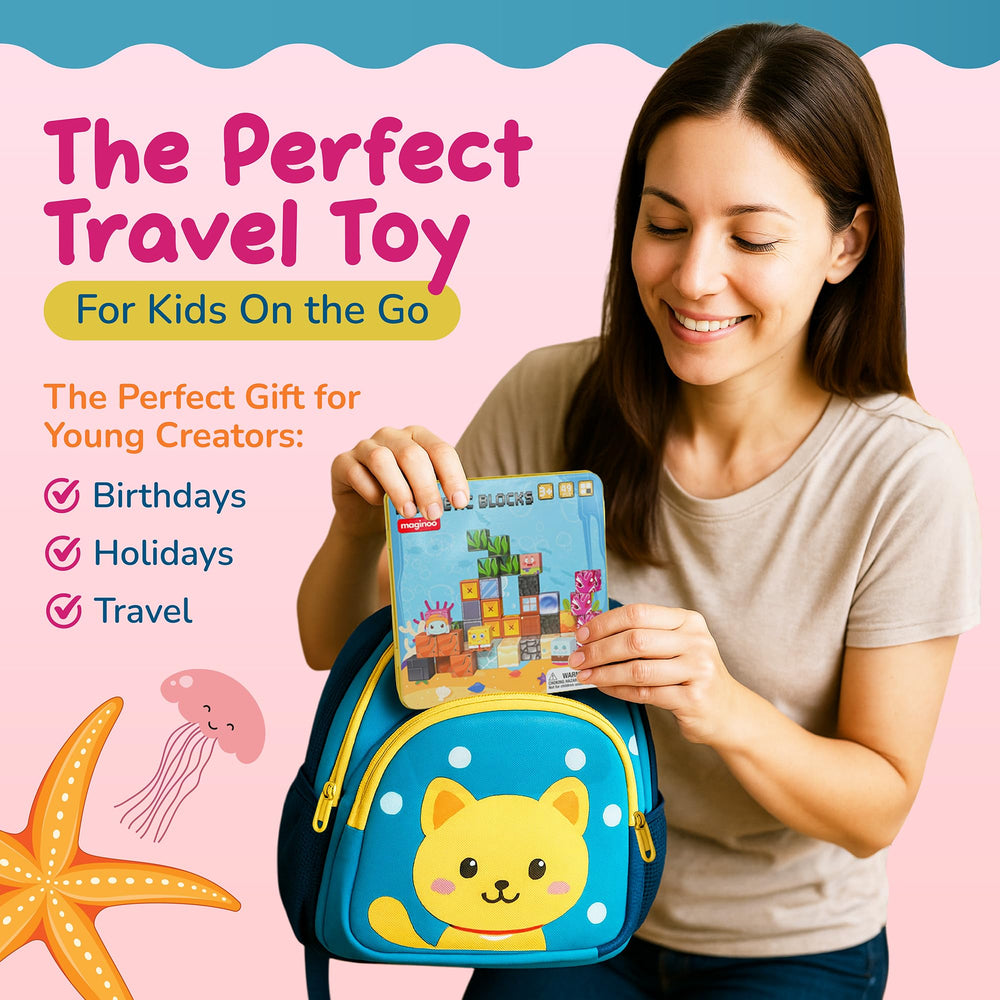 Maginoo safe edges design ensures child-friendly construction.