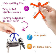 MAGMEN Classic desk-shelf decor adds interactive magnet art.