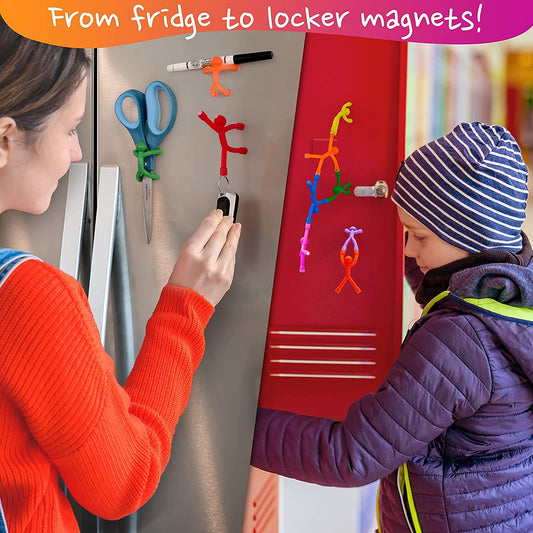 MAGMEN Classic stack-and-pose figures enabling hands-on STEM exploration for curious kids.
