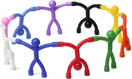 MAGMEN Classic travel-pack figures for quiet, screen-free entertainment on planes and road trips.