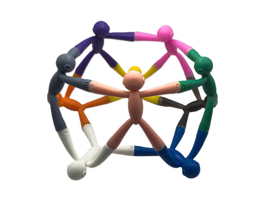 MAGMEN enhanced grip magnetic fidget toys set for reliable connections during play.