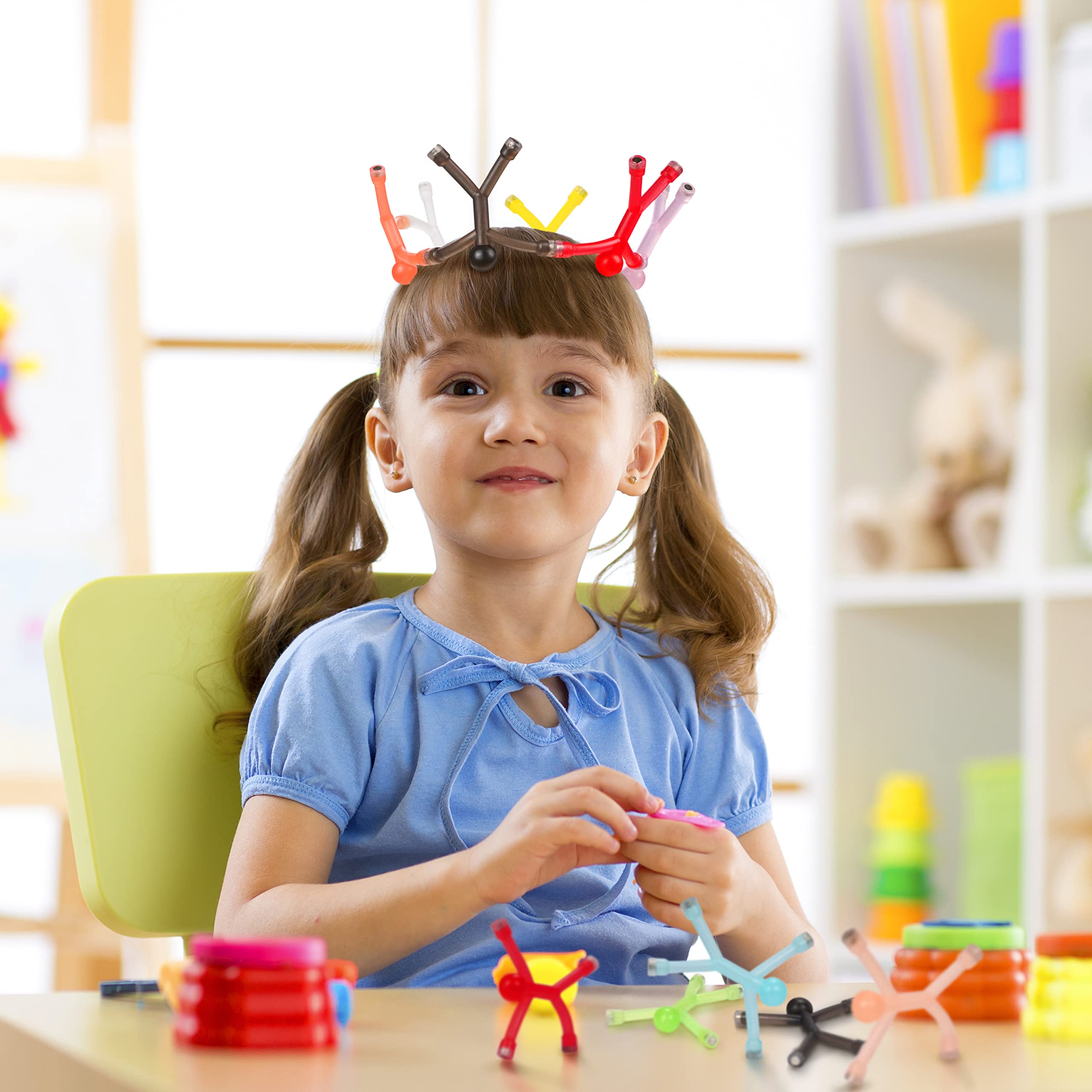 MAGMEN STEM magnetic figures pack for quiet imaginative play