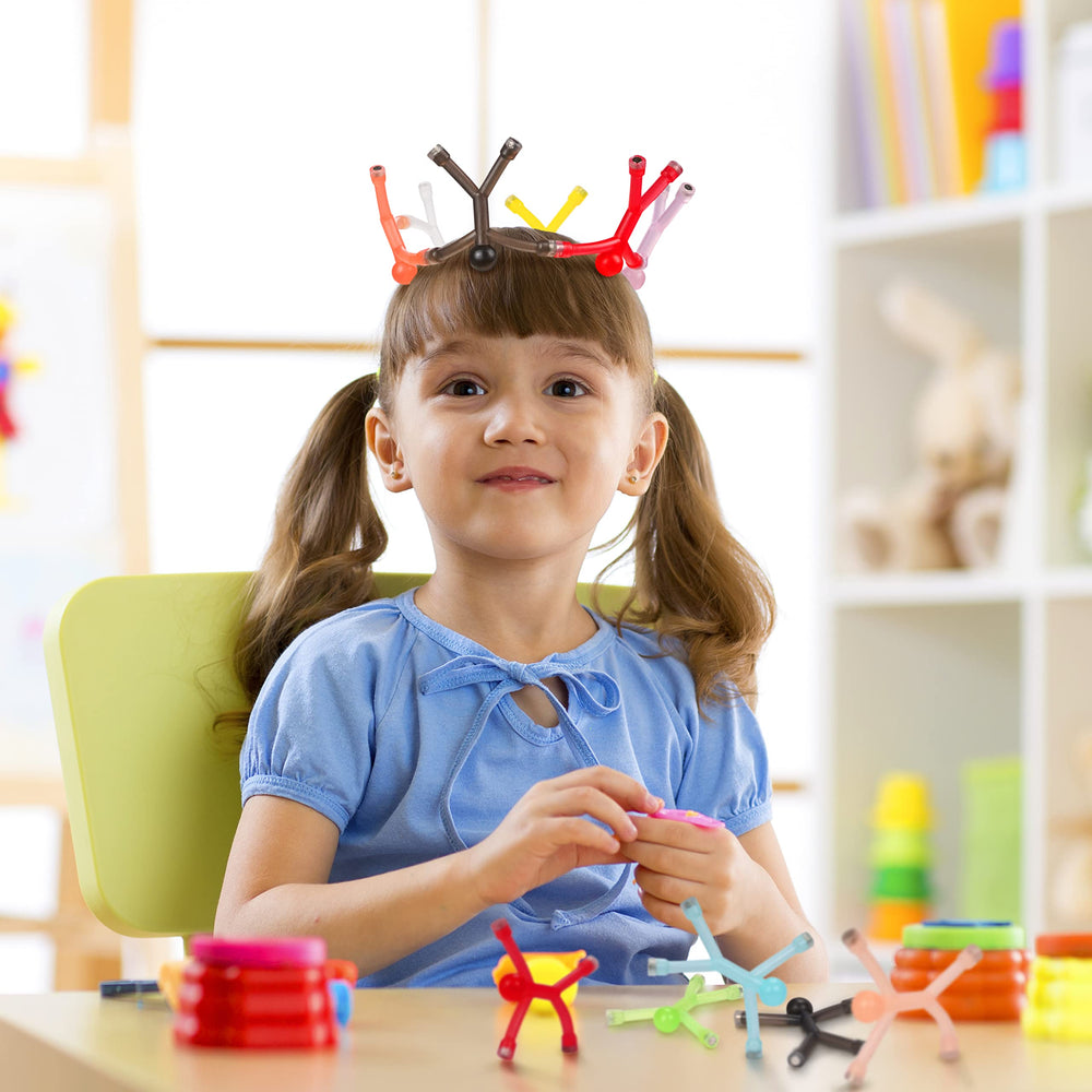 MAGMEN STEM magnetic figures pack for quiet imaginative play